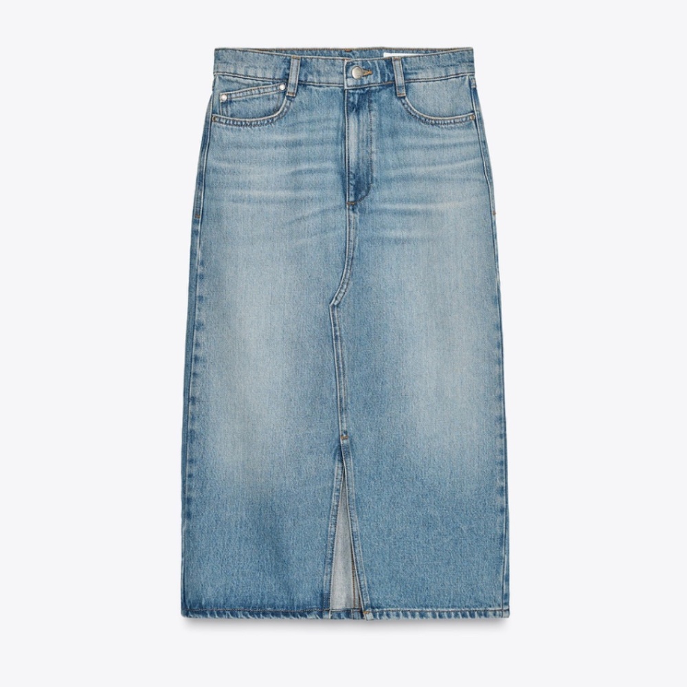Zara denim skirt